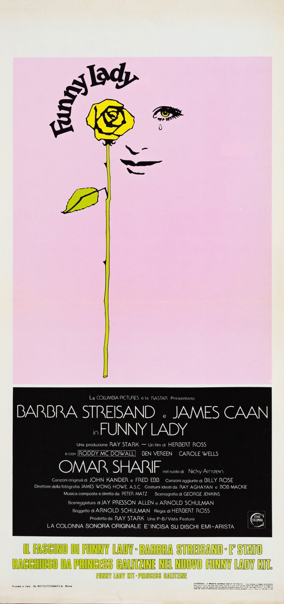 Funny Lady - Locandina 1