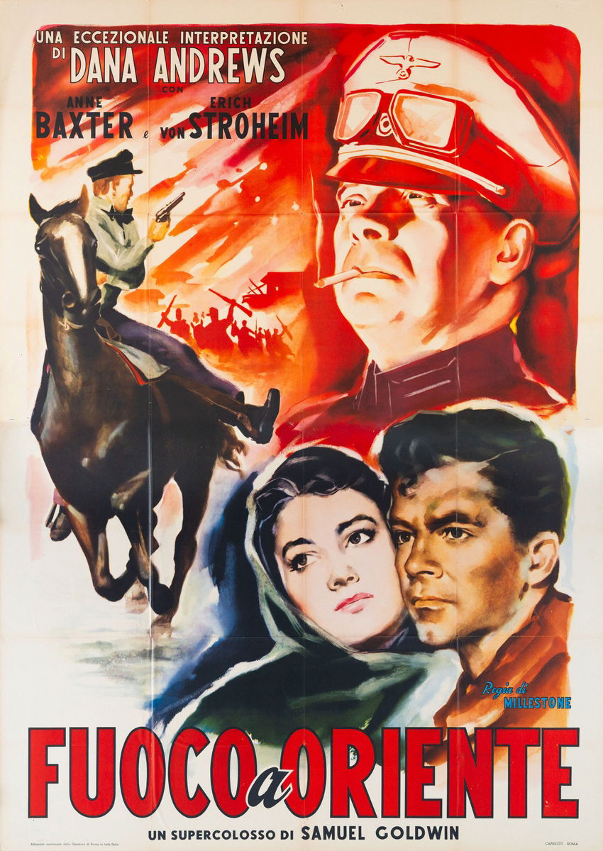 Fuoco a oriente - Manifesto 1