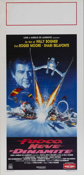 Fuoco, neve e... dinamite