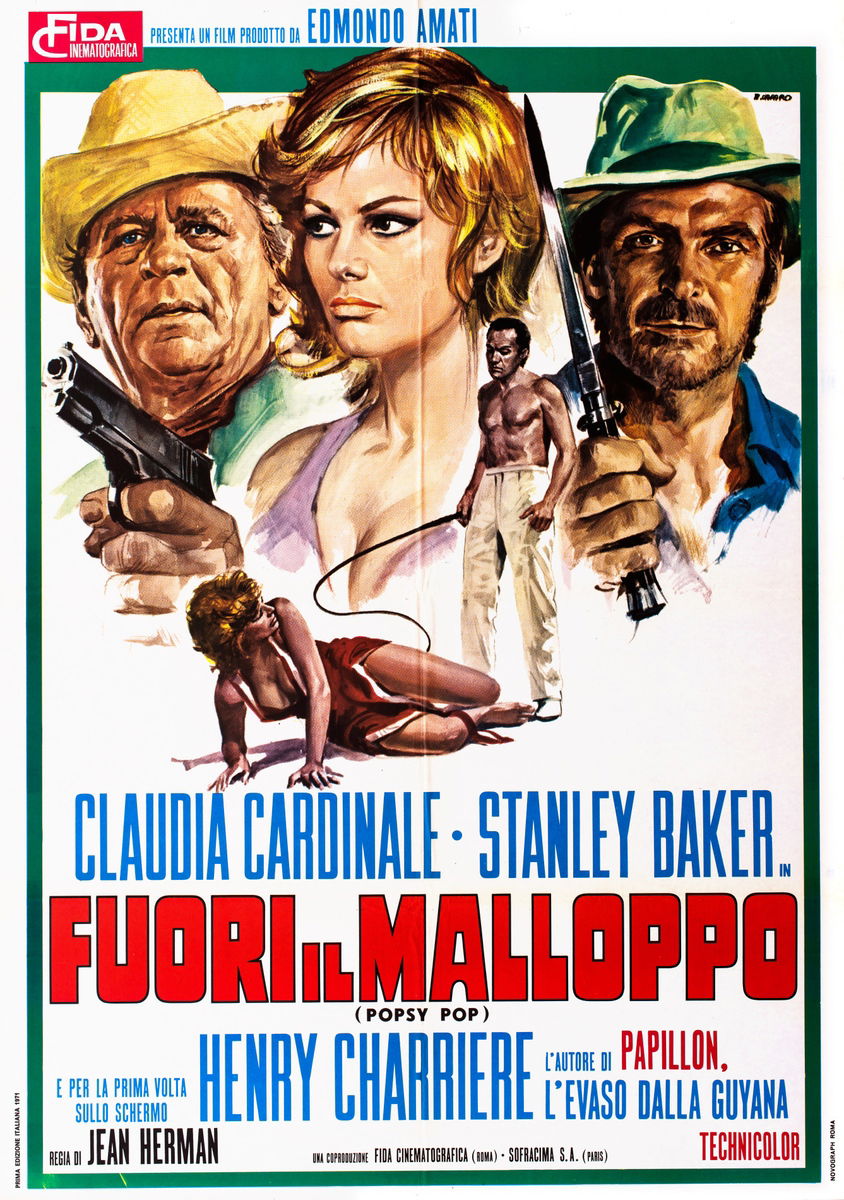 Fuori il malloppo - Manifesto 1