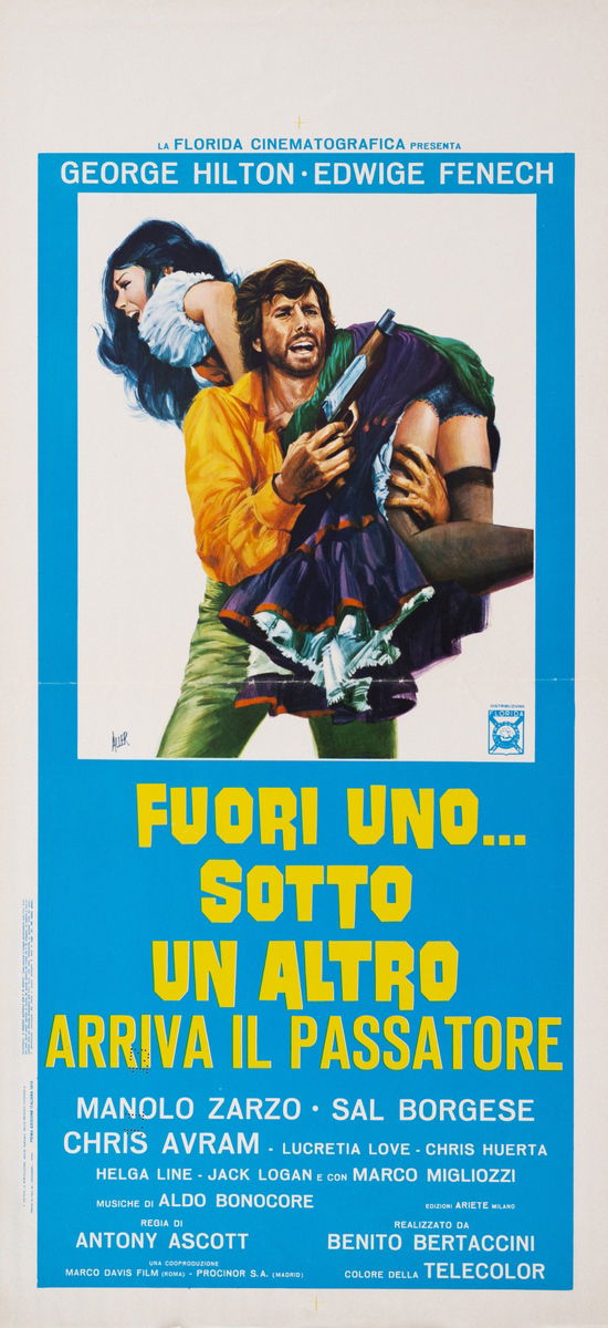 Holy God, Here Comes the Passatore! - Lobby Card 1