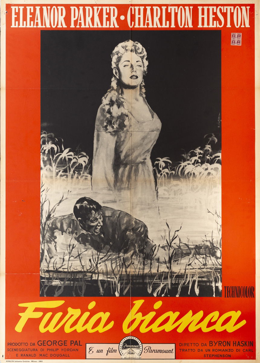 The Naked Jungle - Poster 1