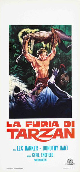 Tarzan's Savage Fury