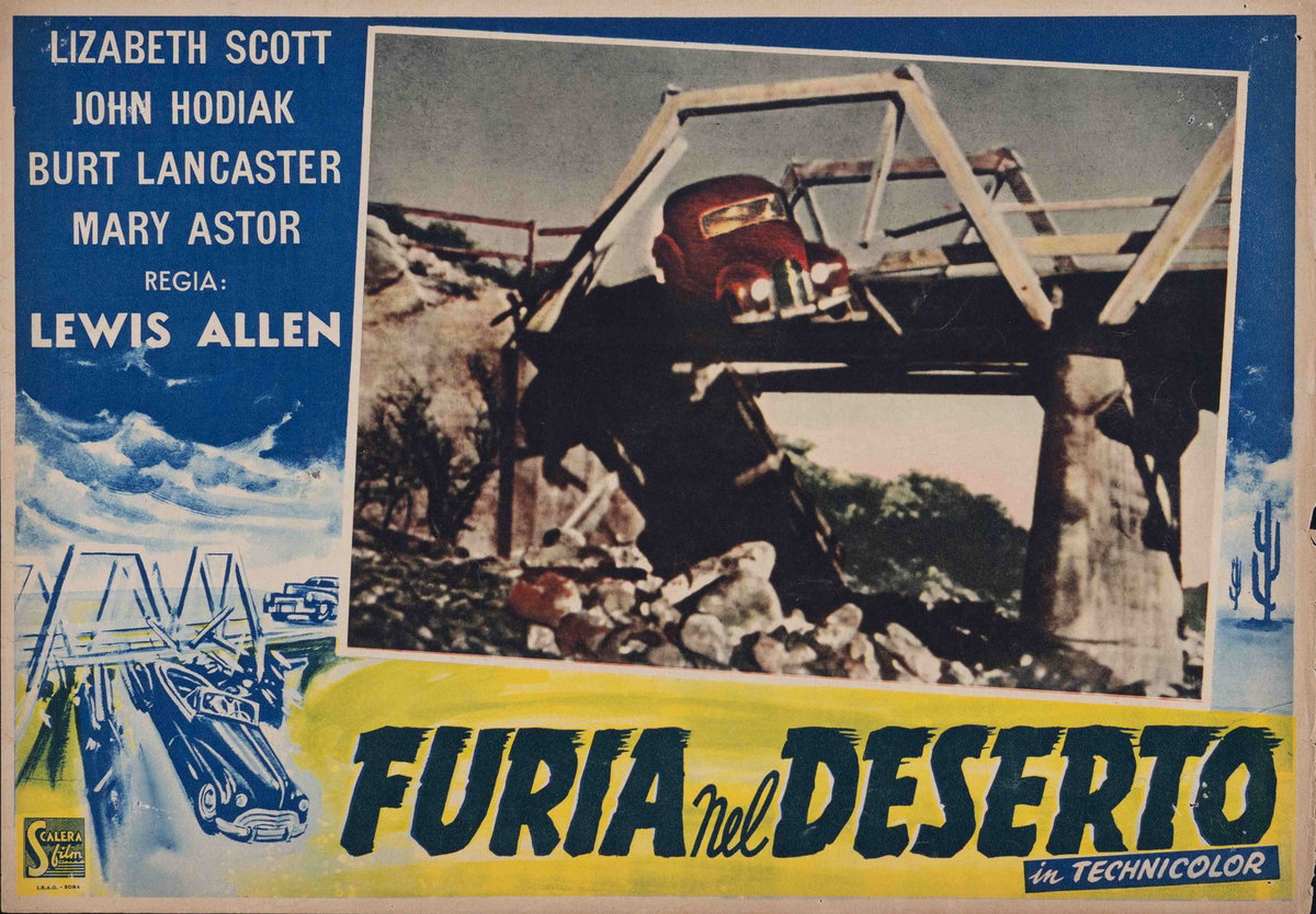 Lobby Card 3 for the film Desert Fury (1947)