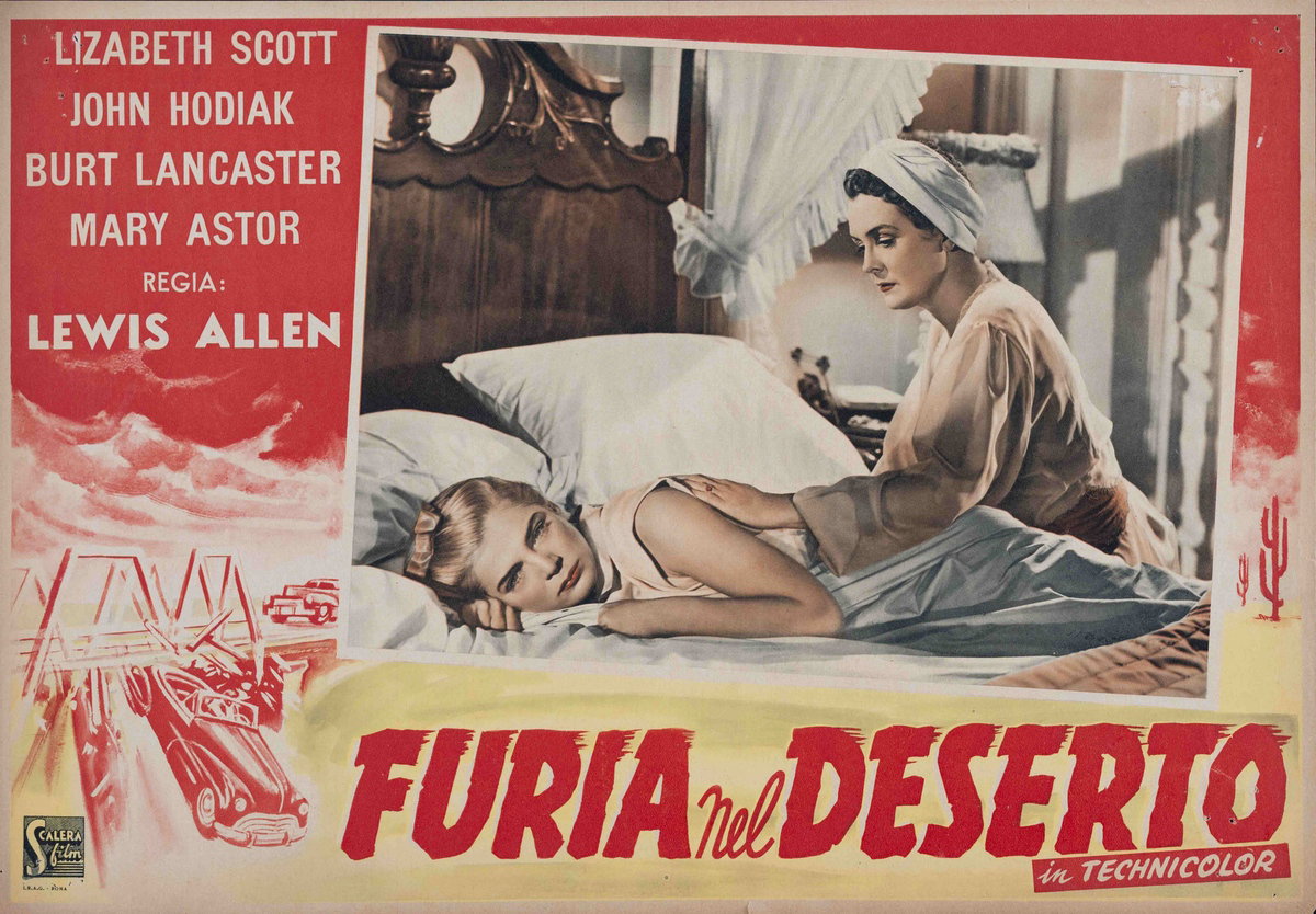 Lobby Card 2 for the film Desert Fury (1947)