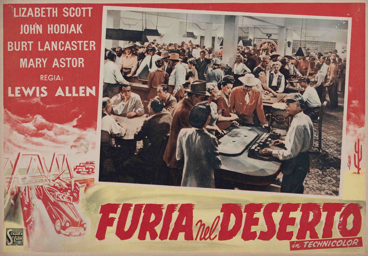 Lobby Card 4 for the film Desert Fury (1947)