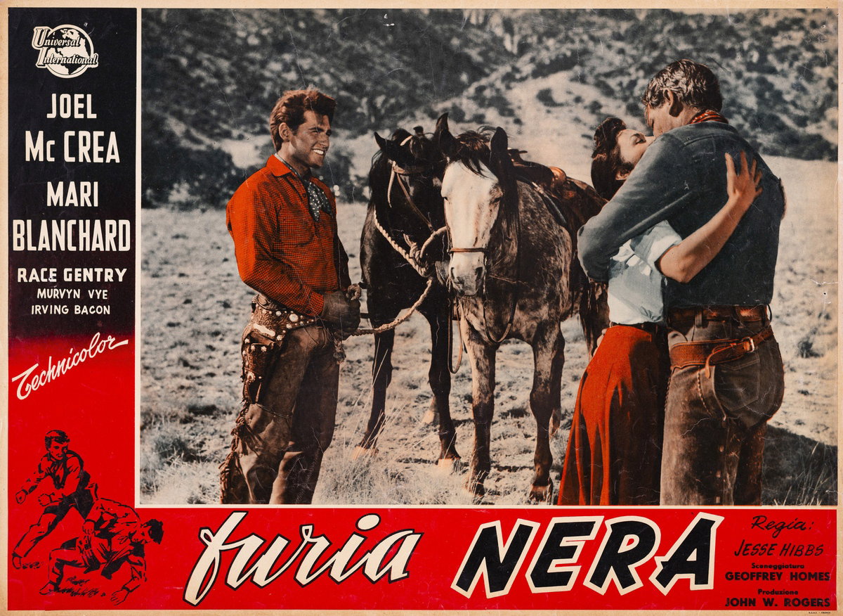 Furia nera - Fotobusta 1