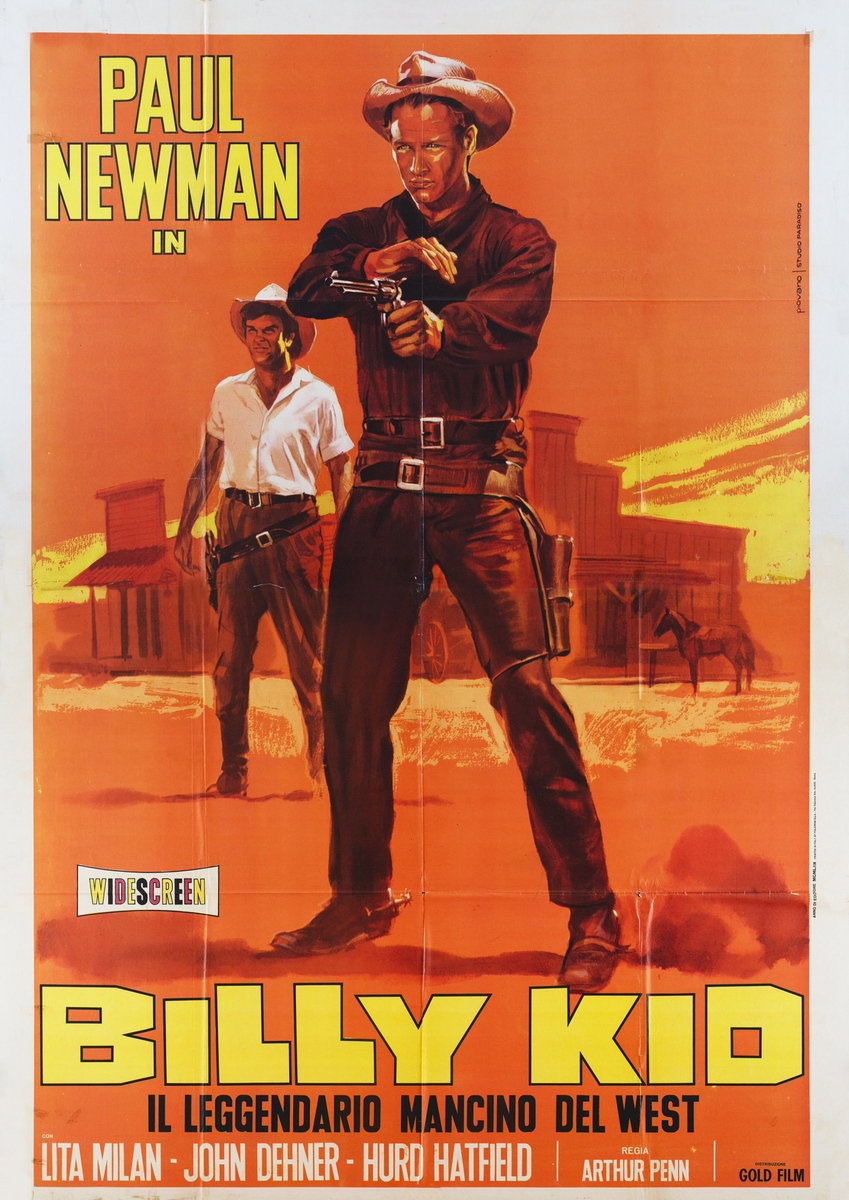 Furia selvaggia - Billy Kid - Manifesto 4