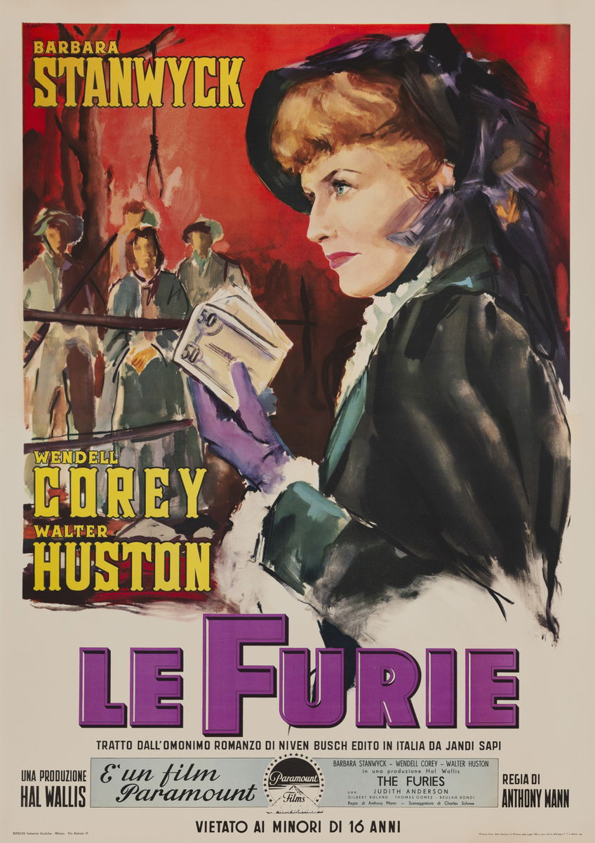 Le furie - Manifesto 1