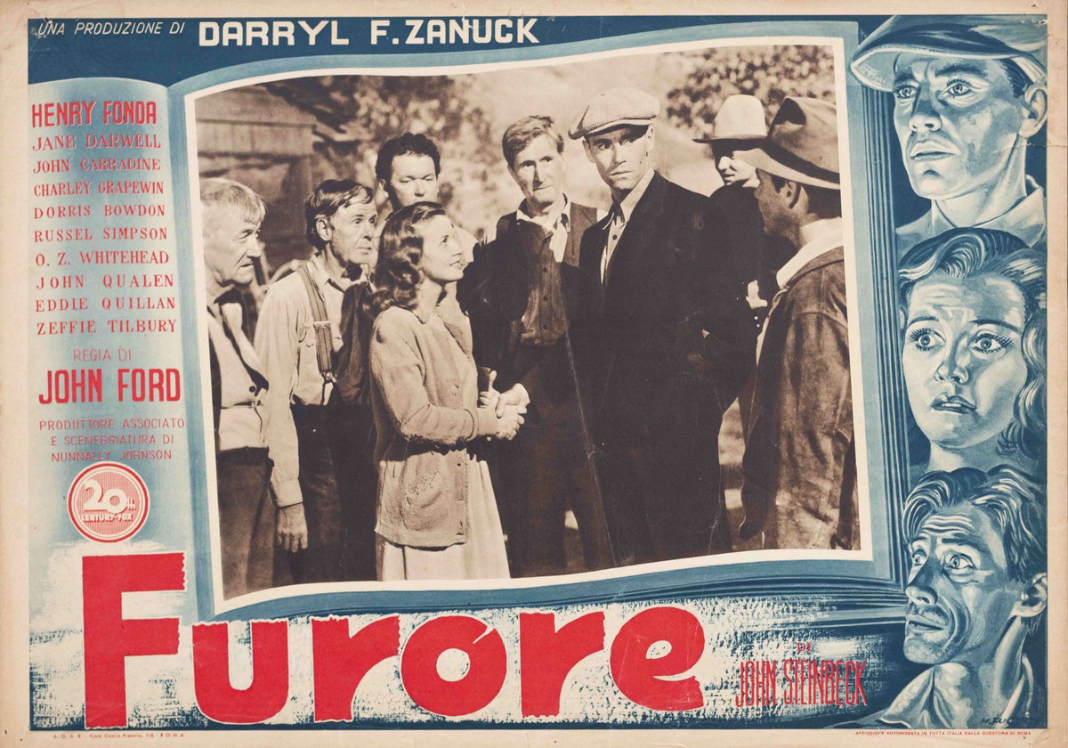 Lobby Card 2 for the film The Grapes of Wrath (1940)