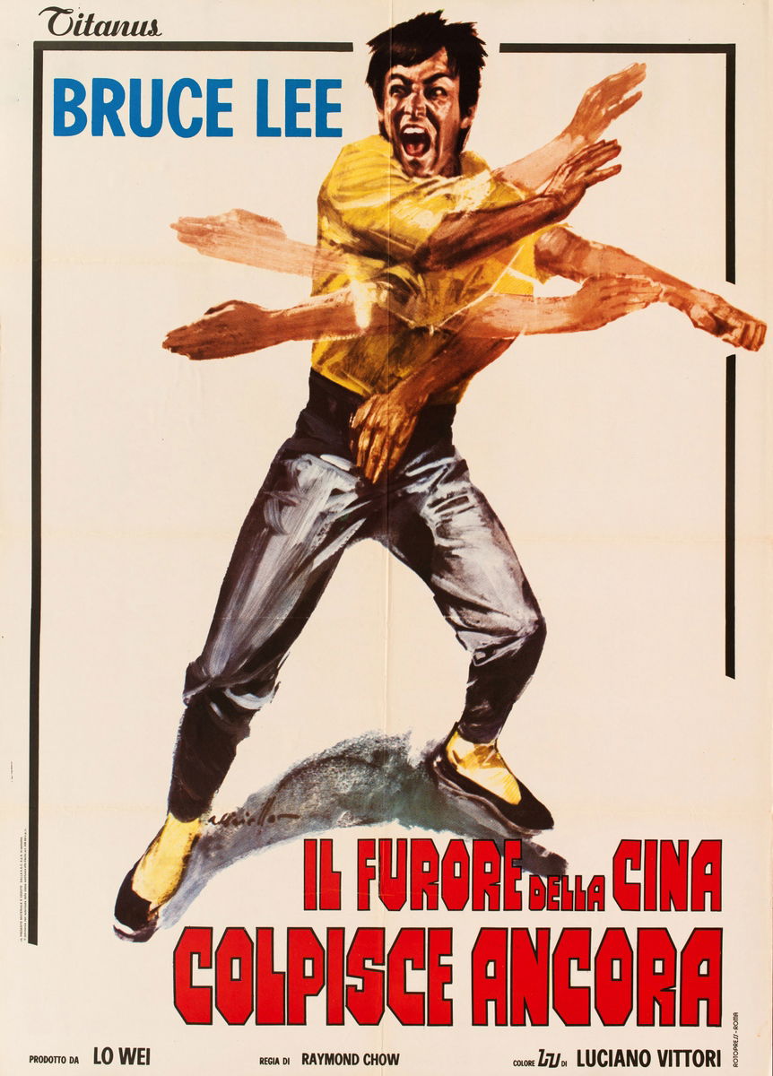 The Big Boss - Poster 1