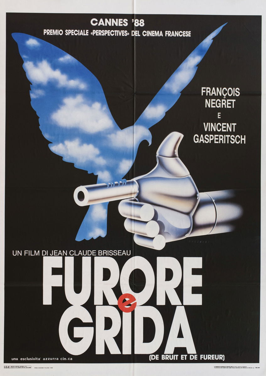 Furore e grida - Manifesto 1