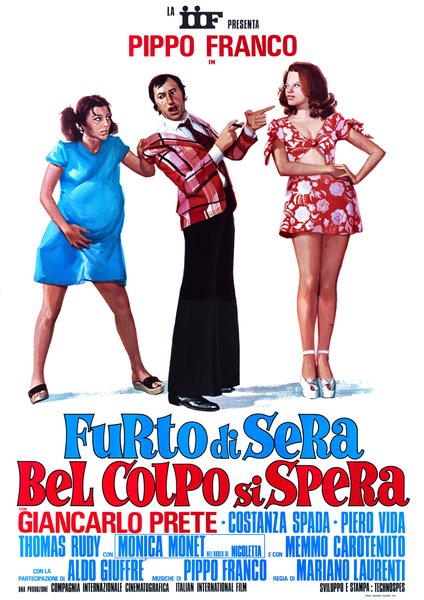 Furto di sera bel colpo si spera