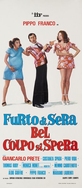 Theft in the Evening, a Big Coup Hopefully