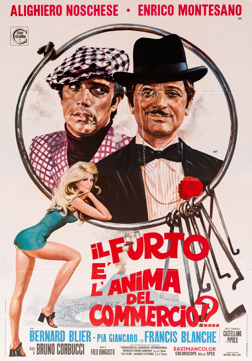Il furto è l'anima del commercio!?... - Manifesto 2