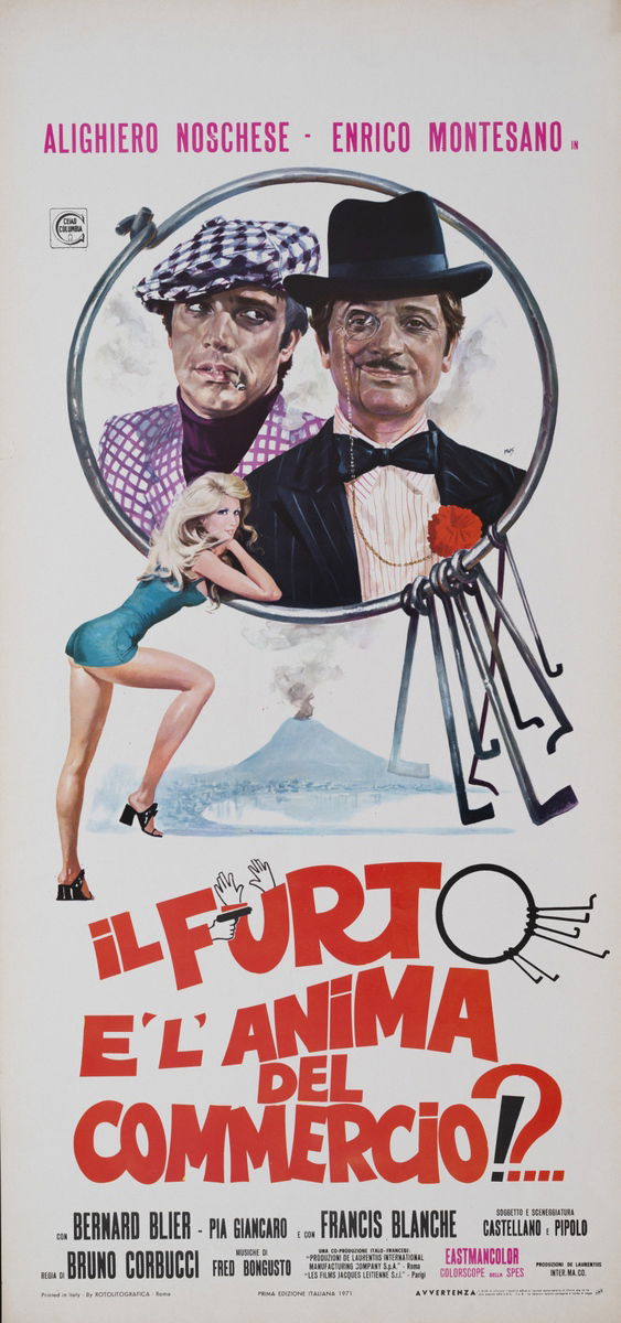 Il furto è l'anima del commercio!?... - Locandina 1