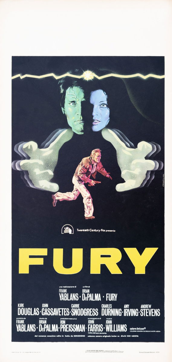 The Fury - Lobby Card 1