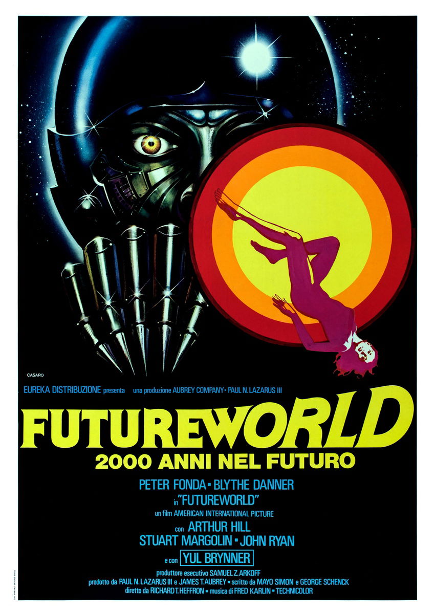 Futureworld - Poster 1