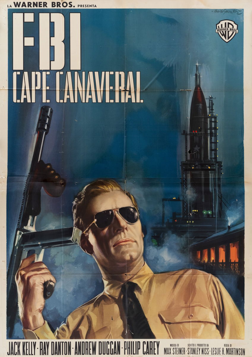 Fbi cape canaveral - Manifesto 1