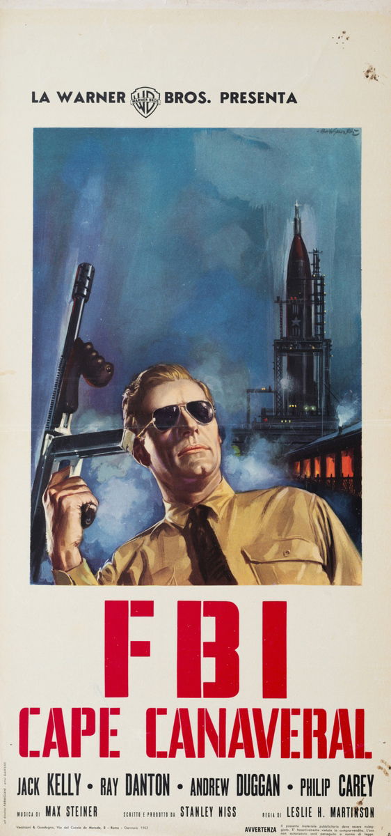 Fbi cape canaveral - Locandina 1