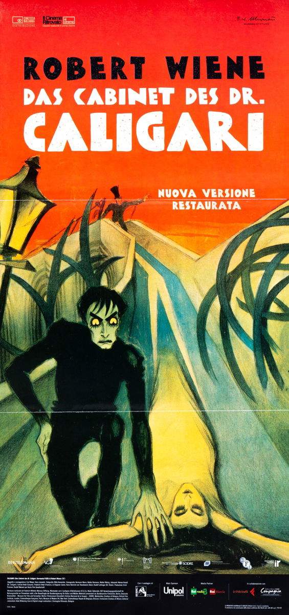 Il gabinetto del Dr. Caligari - Locandina 1