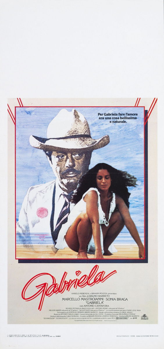Gabriela - Locandina 1