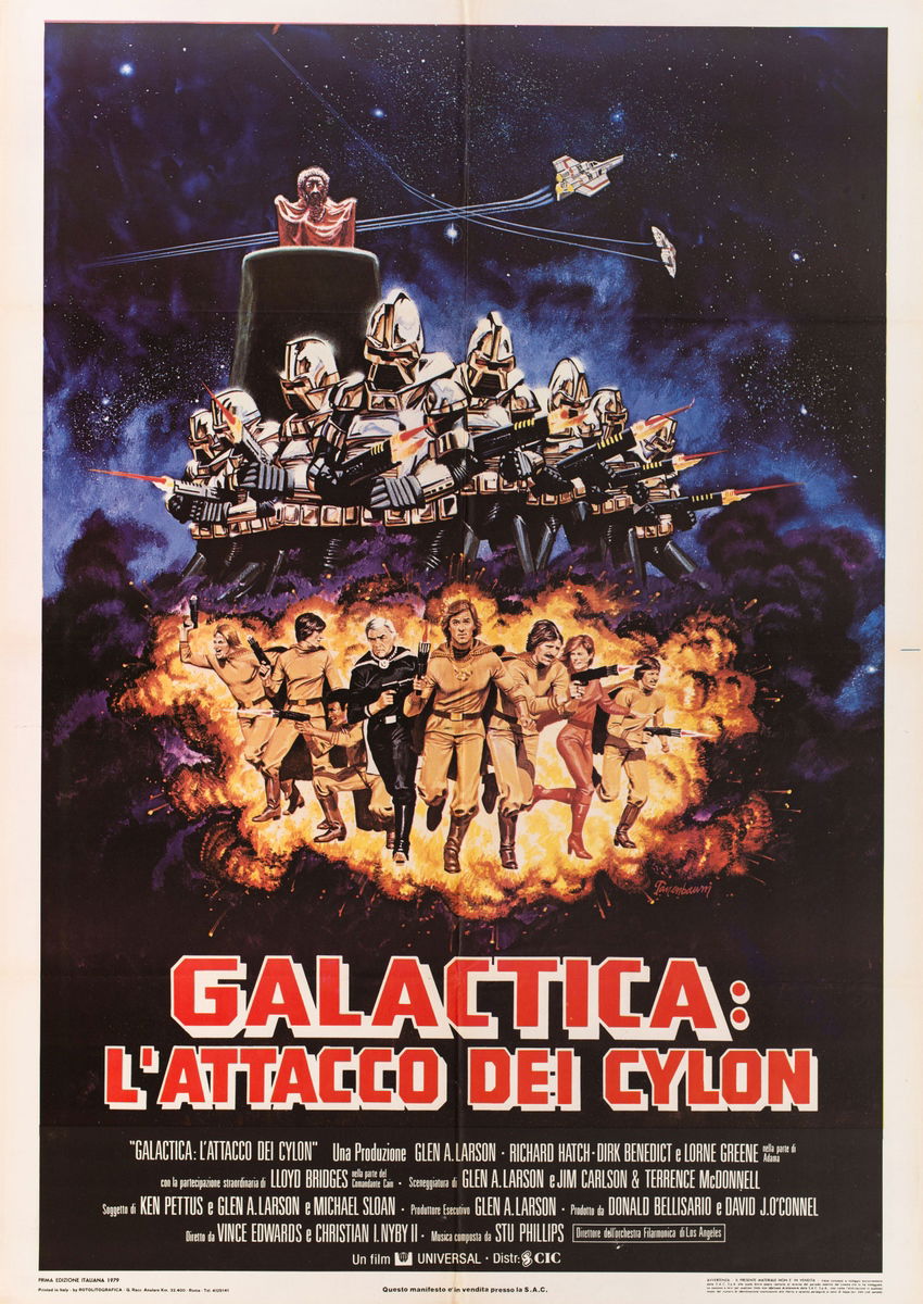 Mission Galactica: The Cylon Attack - Poster 1