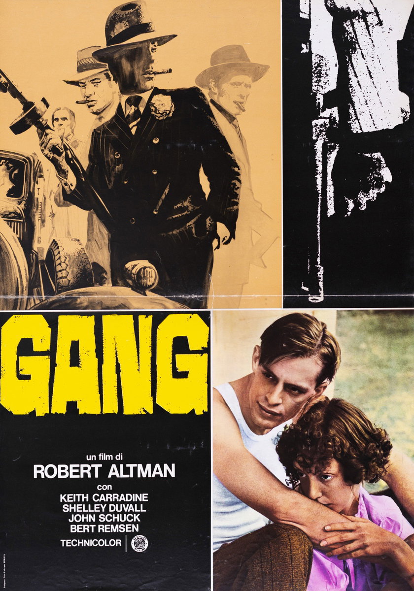 Poster 2 for the film Thieves Like Us (1974)