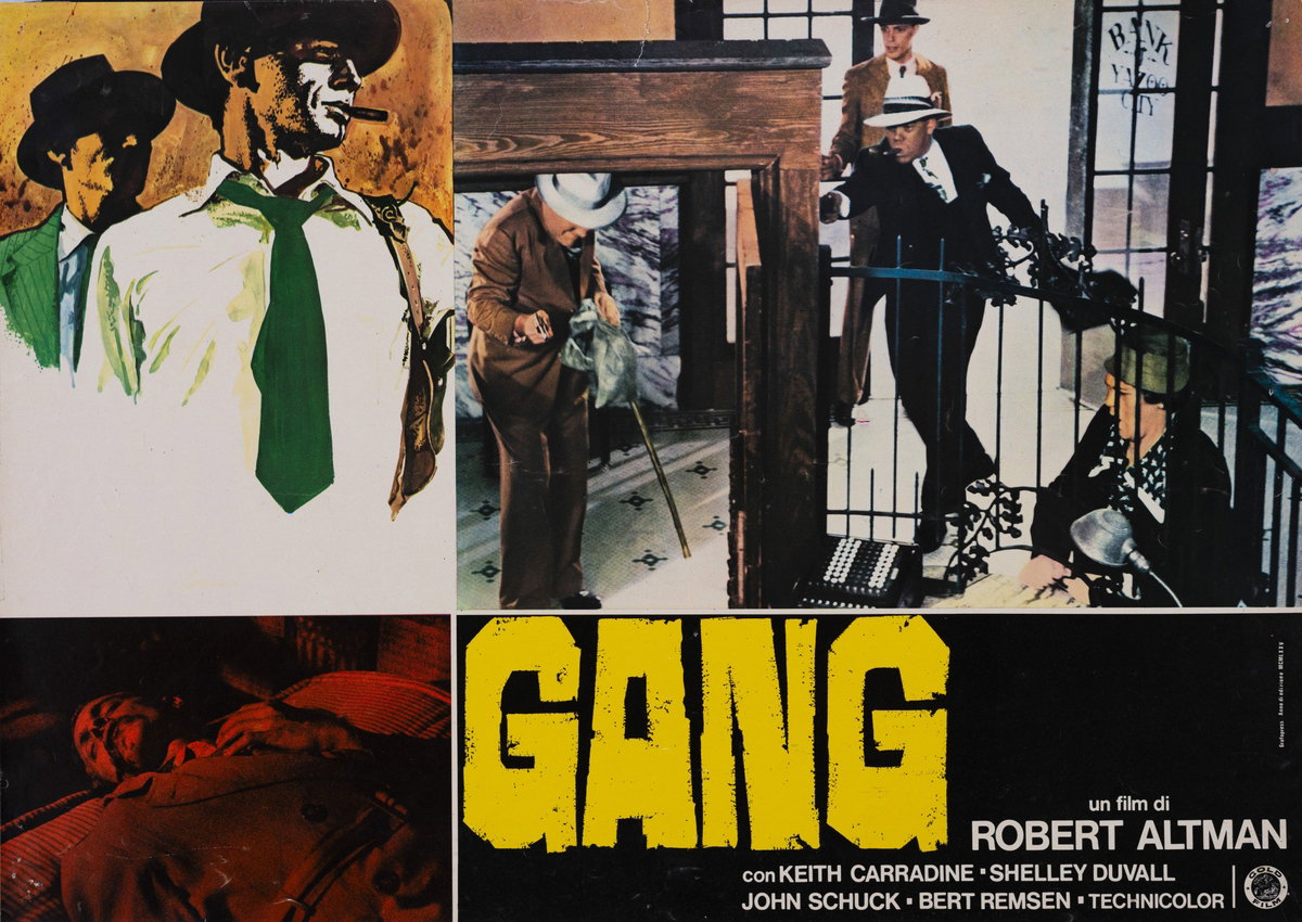 Lobby Card 3 for the film Thieves Like Us (1974)