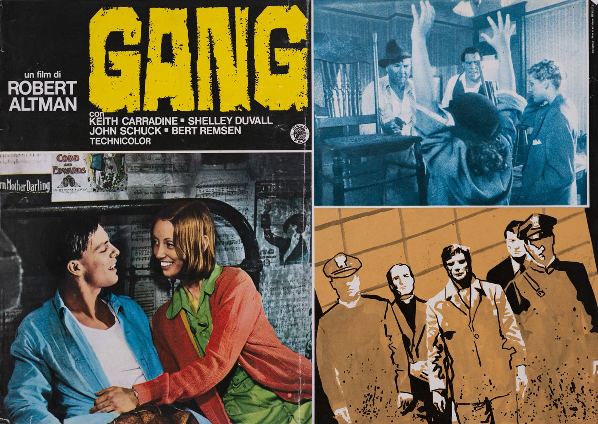 Lobby Card 4 for the film Thieves Like Us (1974)