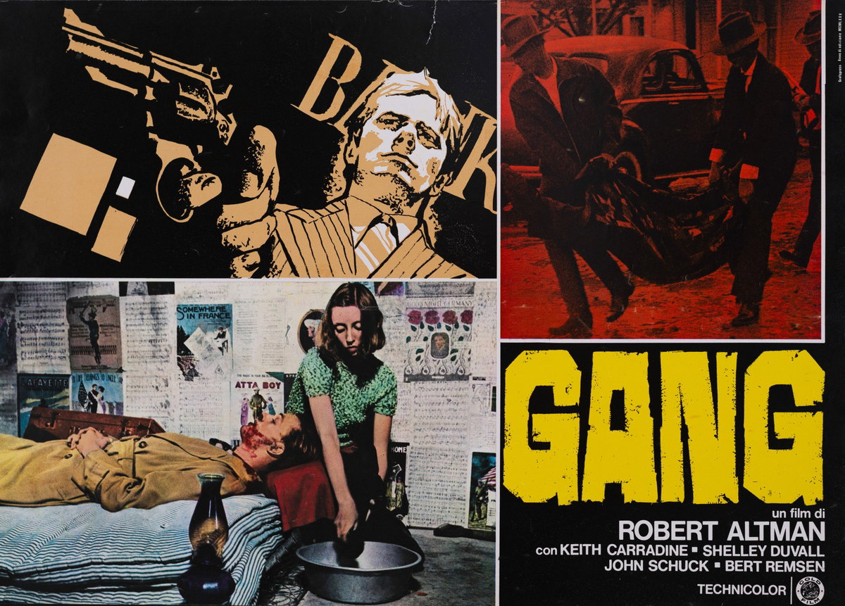 Lobby Card 5 for the film Thieves Like Us (1974)