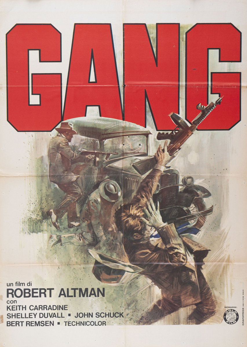 Poster 3 for the film Thieves Like Us (1974)