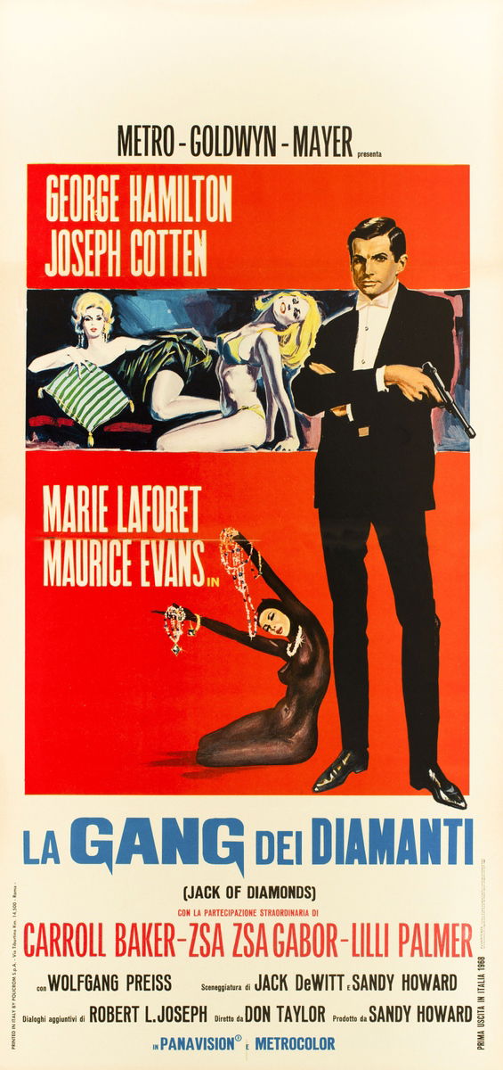 Jack of Diamonds - Lobby Card 1