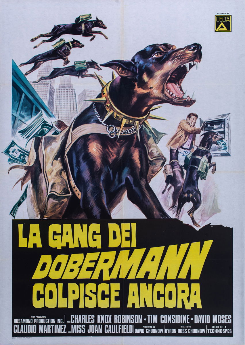 The Daring Dobermans - Poster 1