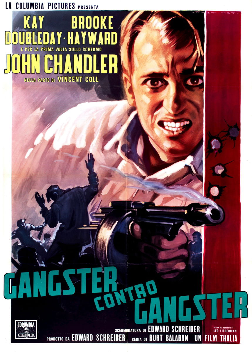 Mad Dog Coll - Poster 1