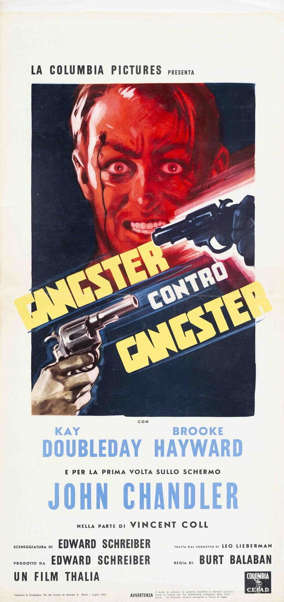 Mad Dog Coll - Lobby Card 1