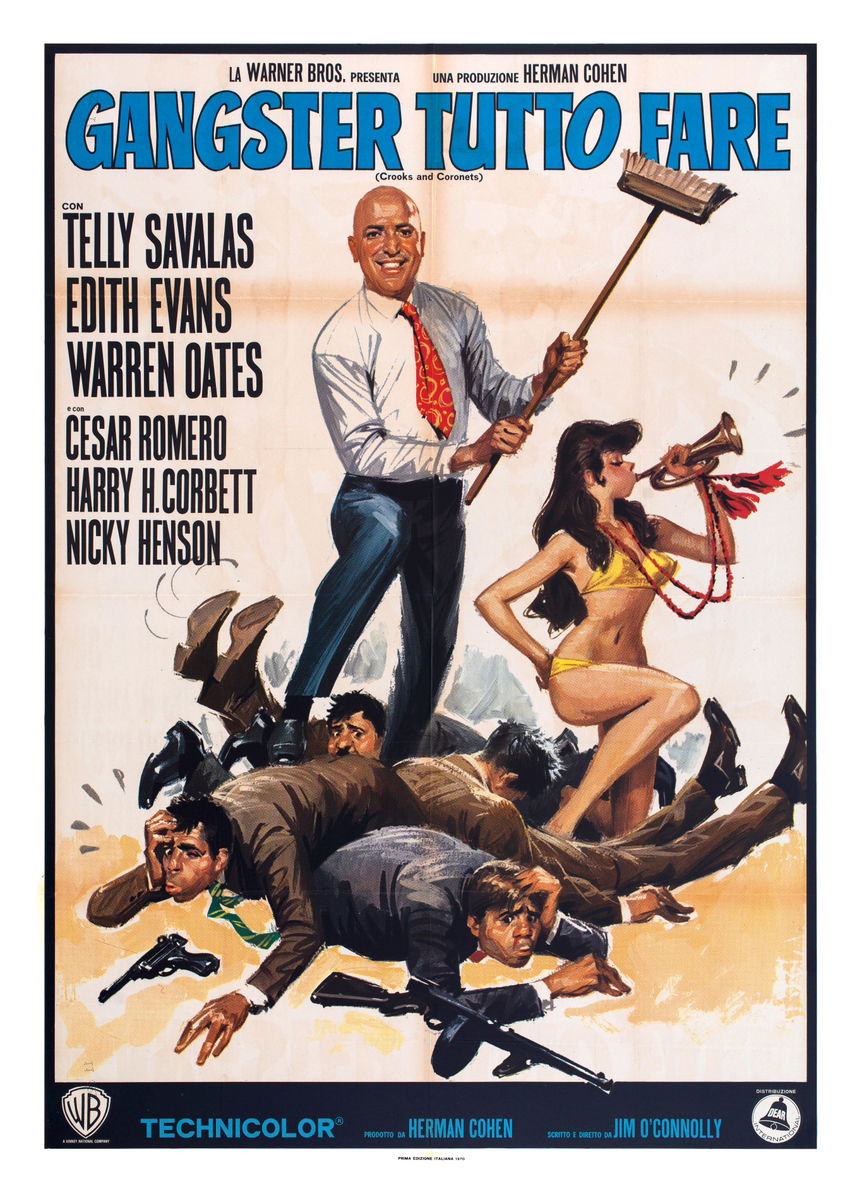 Crooks and Coronets - Poster 1