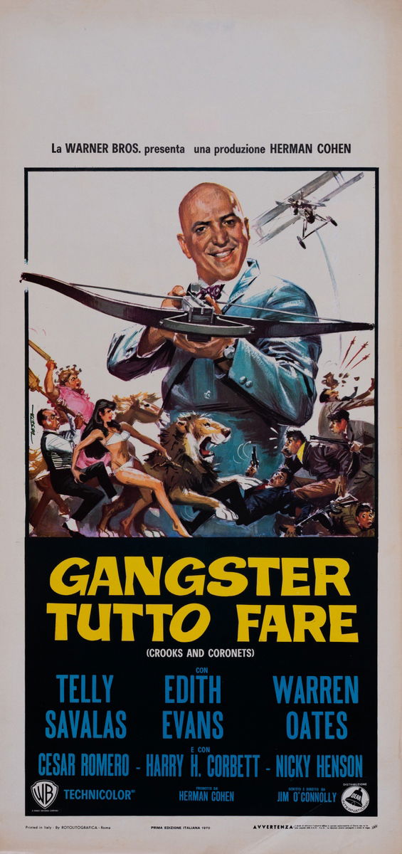 Crooks and Coronets - Lobby Card 1