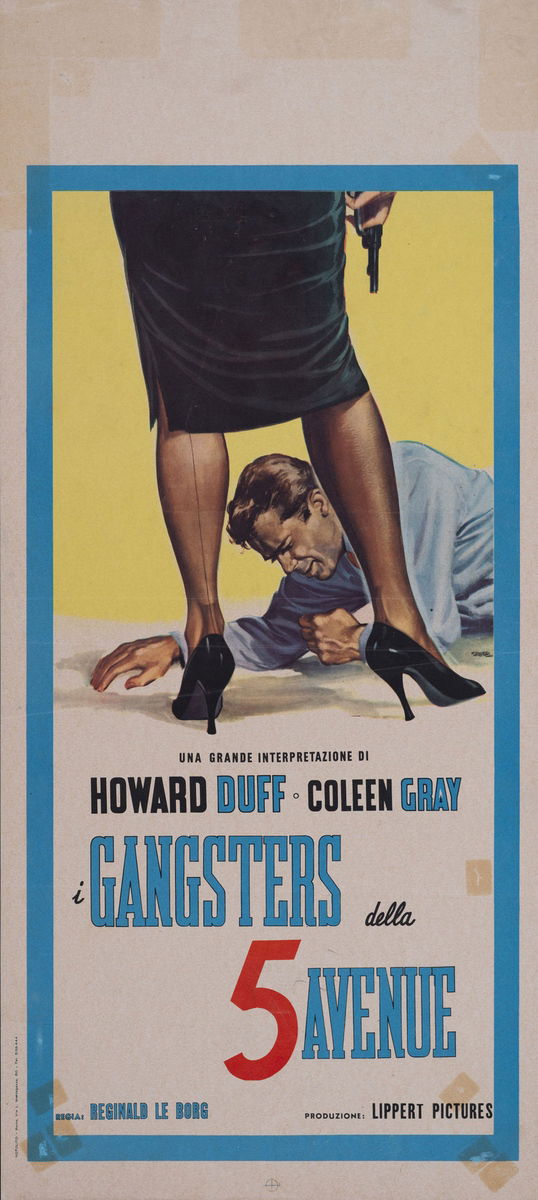 Models Inc. - Lobby Card 1