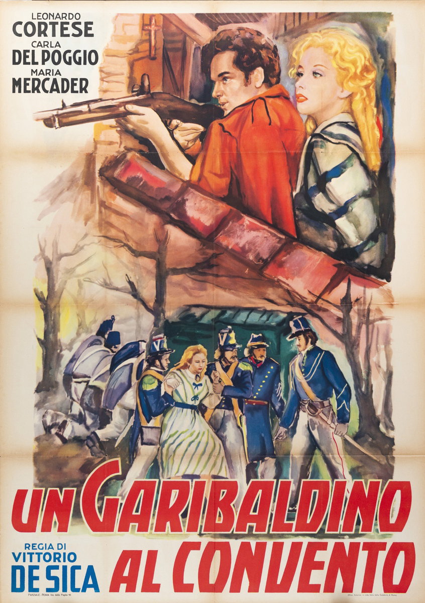 Un garibaldino al convento - Manifesto 2