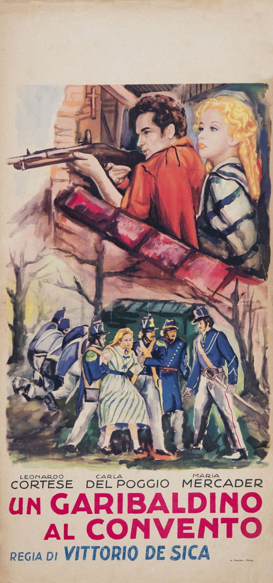 A Garibaldian in the Convent - Lobby Card 1