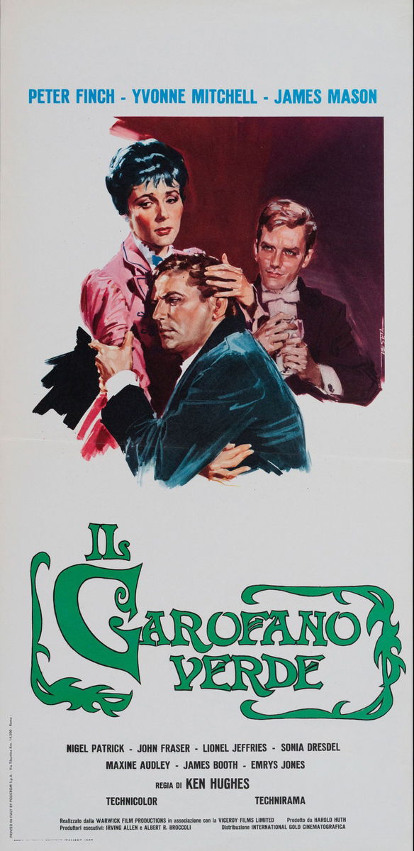 Il garofano verde - Locandina 1