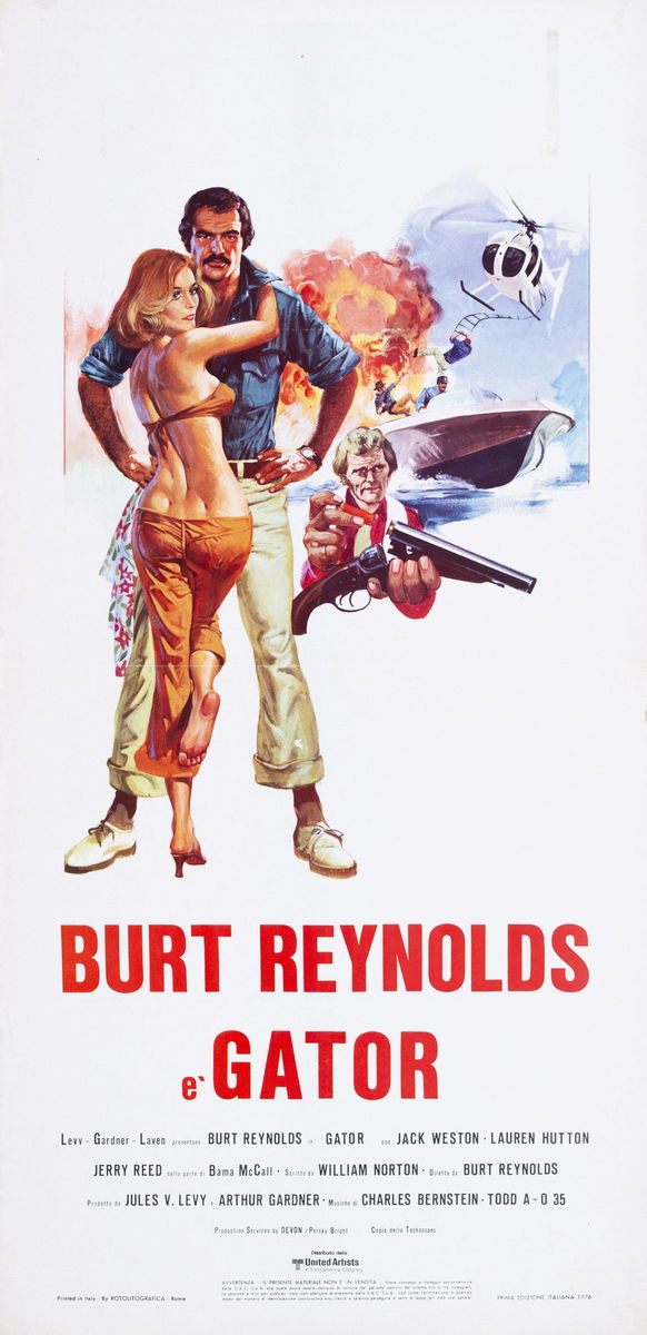 Gator - Lobby Card 1