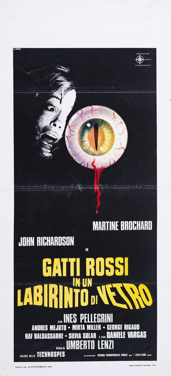 Eyeball - Lobby Card 1