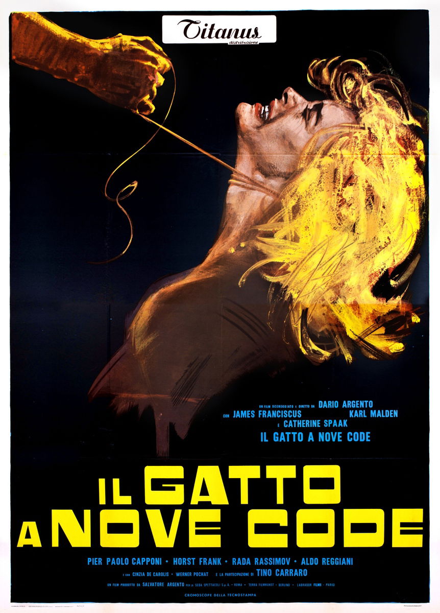 The Cat o' Nine Tails - Poster 1