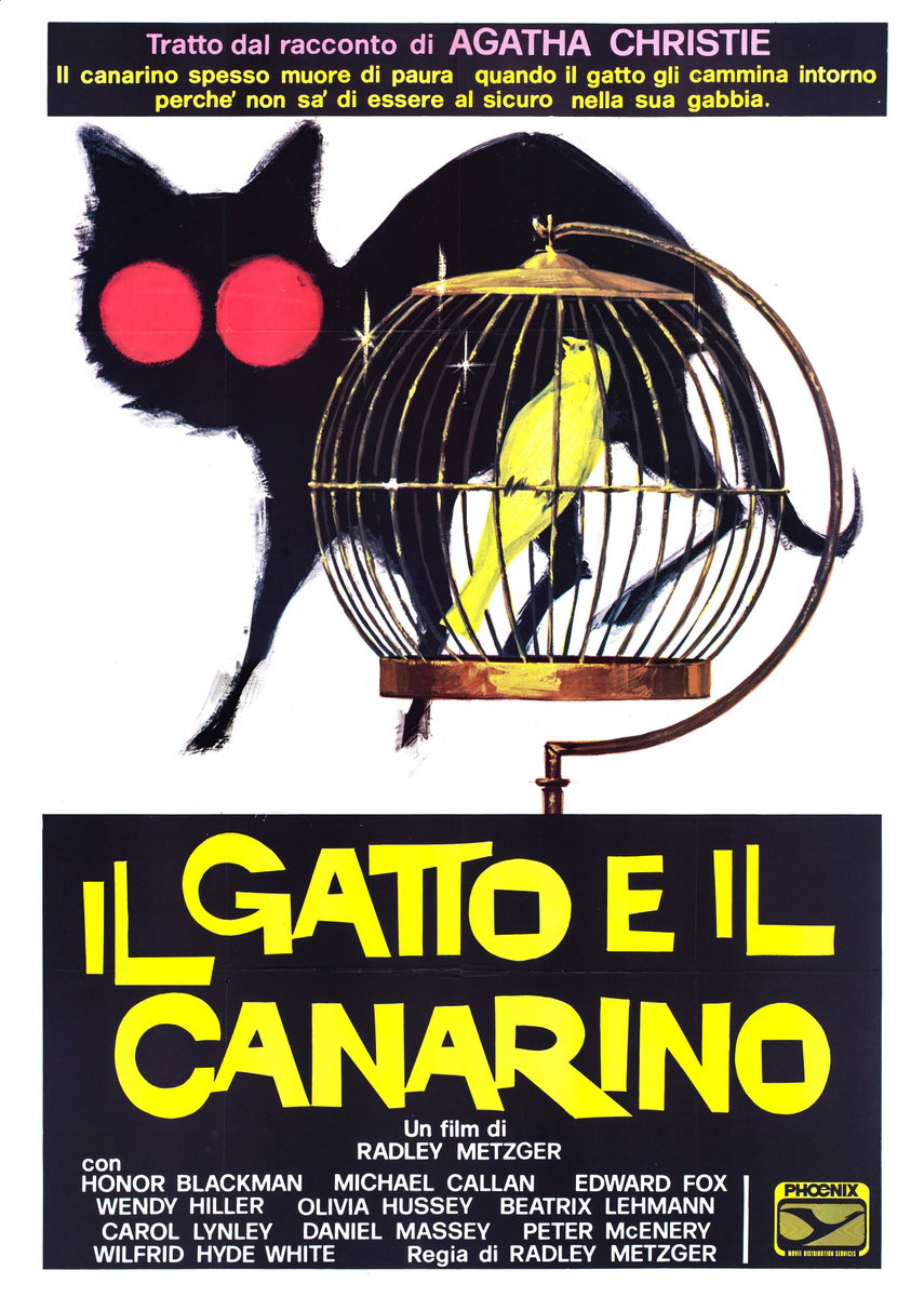 Poster 2 for the film The Cat and the Canary (1978)