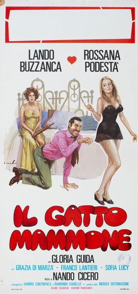 Il gatto mammone