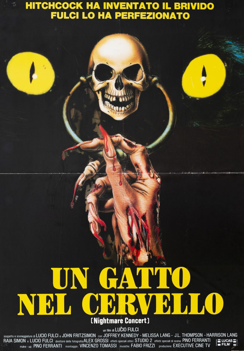 A Cat in the Brain - Poster 1