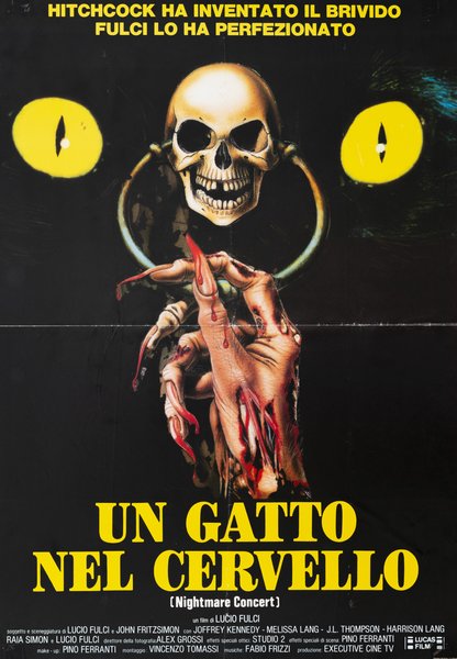 Un gatto nel cervello