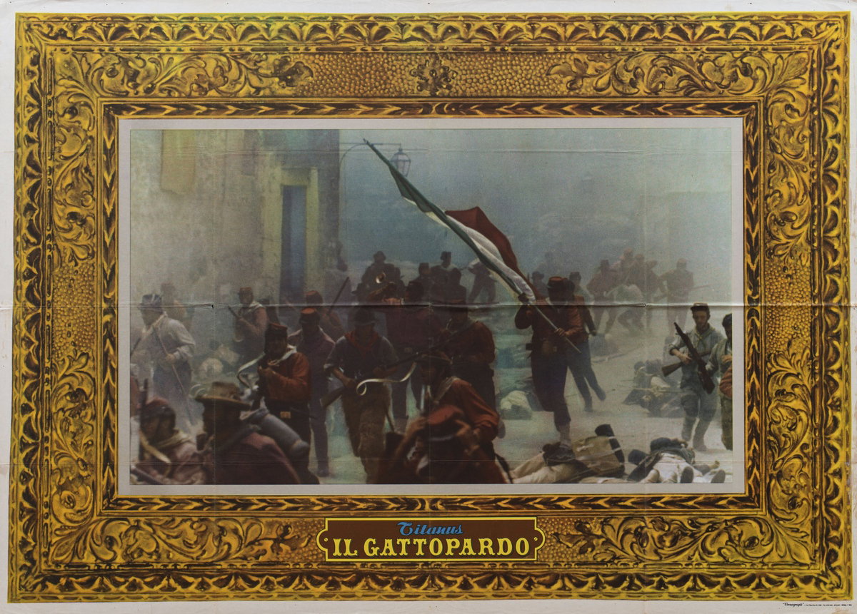 Il gattopardo - Manifesto 1